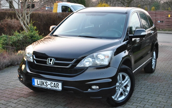 Honda CR-V cena 49999 przebieg: 133000, rok produkcji 2010 z Węgorzewo małe 704